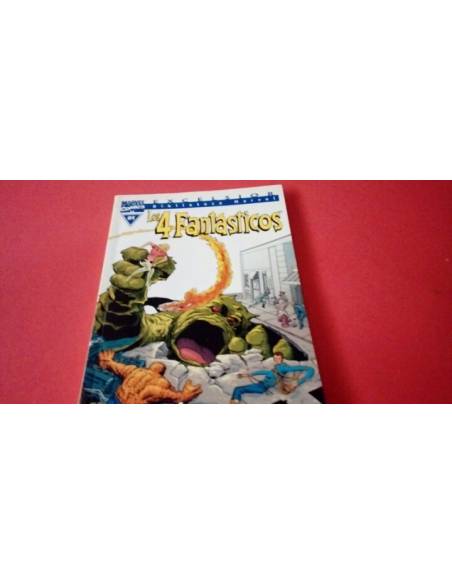 EXCELENTE ESTADO LOS 4 FANTASTICOS 01 EXCELSIOR BIBLIOTECA MARVEL FORUM