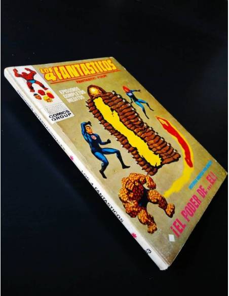 MUY BUEN ESTADO 4 FANTASTICOS 33 VERTICE TACO