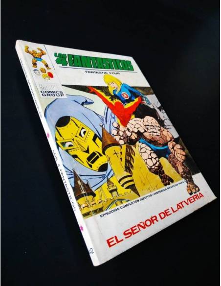 MUY BUEN ESTADO 4 FANTASTICOS 42 VERTICE TACO