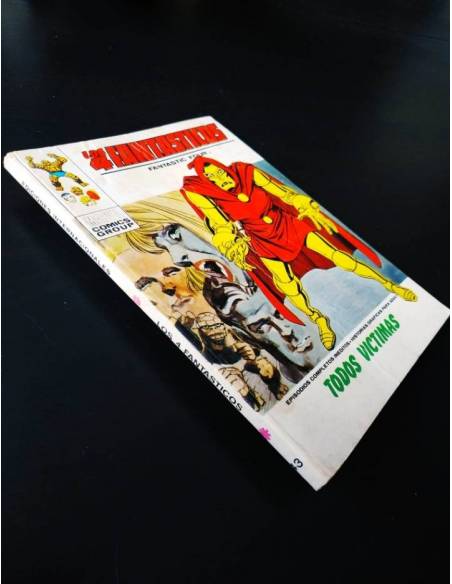 MUY BUEN ESTADO 4 FANTASTICOS 43 VERTICE TACO