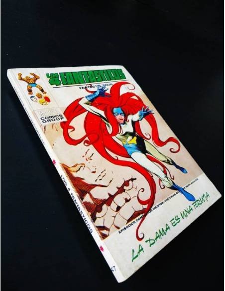 MUY BUEN ESTADO 4 FANTASTICOS 47 VERTICE TACO