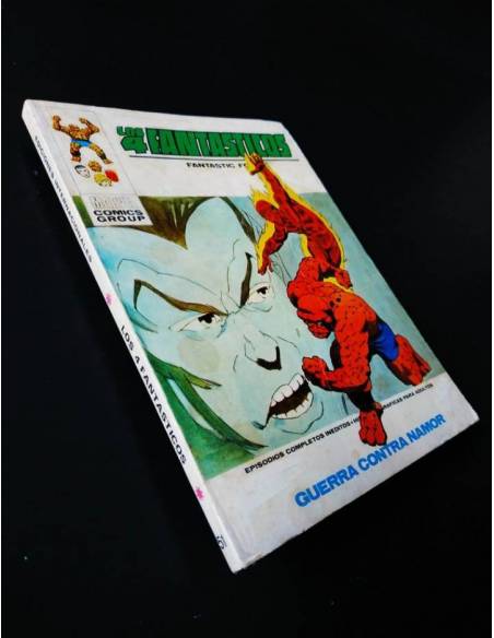 BUEN ESTADO 4 FANTASTICOS 51 VERTICE TACO