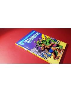 DE KIOSCO LOS 4 FANTASTICOS 1 EXCELSIOR BIBLIOTECA MARVEL...