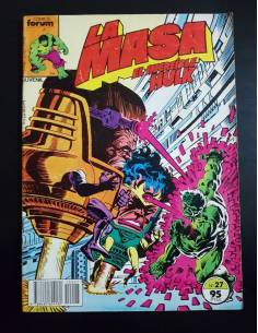 MUY BUEN ESTADO LA MASA 27 INCREIBLE HULK FORUM