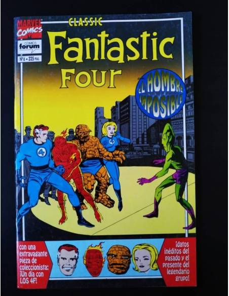 MUY BUEN ESTADO CLASSIC FANTASTIC FOUR 6 FORUM