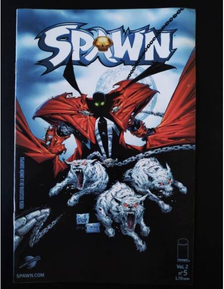 DE KIOSCO SPAWN 5 VOL II IMAGE PLANETA
