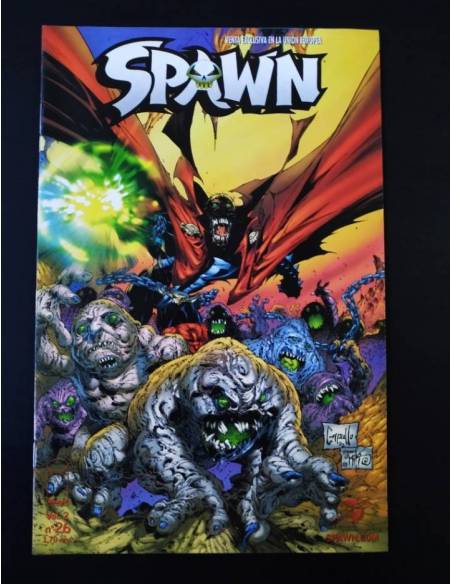 DE KIOSCO SPAWN 26 VOL II IMAGE PLANETA