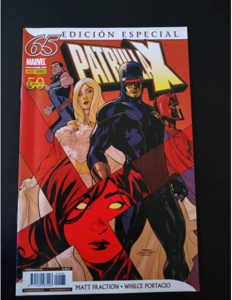 EXCELENTE ESTADO PATRULLA X 65 AÑO VII EDICION ESPECIAL PANINI COMICS