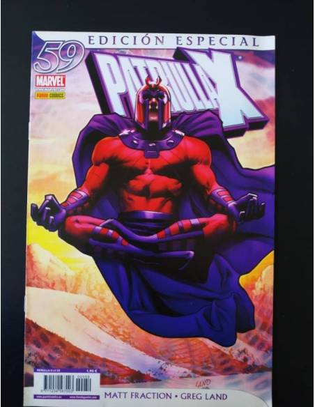 DE KIOSCO PATRULLA X 59 AÑO VI PANINI COMICS