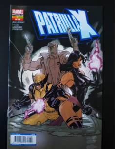 DE KIOSCO PATRULLA X 58 AÑO VI PANINI COMICS
