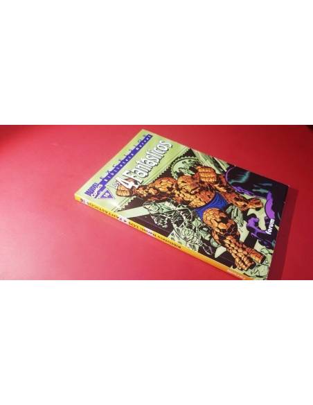 EXCELENTE ESTADO LOS 4 FANTASTICOS 10 EXCELSIOR BIBLIOTECA MARVEL FORUM