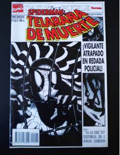 MUY BUEN ESTADO SPIDERMAN TELARAÑA DE MUERTE 2 FORUM