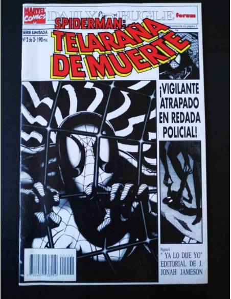 MUY BUEN ESTADO SPIDERMAN TELARAÑA DE MUERTE 2 FORUM