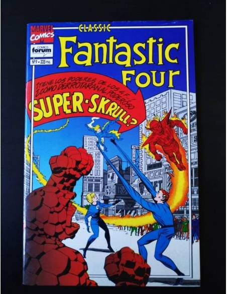 MUY BUEN ESTADO CLASSIC FANTASTIC FOUR 9 FORUM