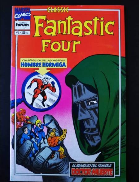 MUY BUEN ESTADO CLASSIC FANTASTIC FOUR 8 FORUM