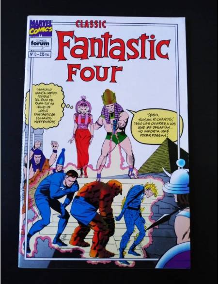 DE KIOSCO CLASSIC FANTASTIC FOUR 6 FORUM