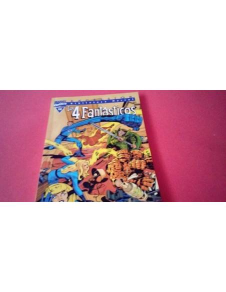 DE KIOSCO LOS 4 FANTASTICOS 12 EXCELSIOR BIBLIOTECA MARVEL FORUM
