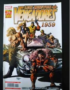 EXCELENTE ESTADO LOS NUEVOS VENGADORES 10 PANINI COMICS
