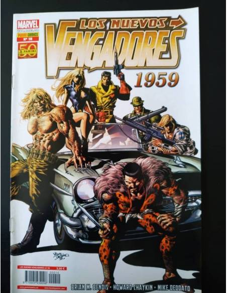 EXCELENTE ESTADO LOS NUEVOS VENGADORES 10 PANINI COMICS