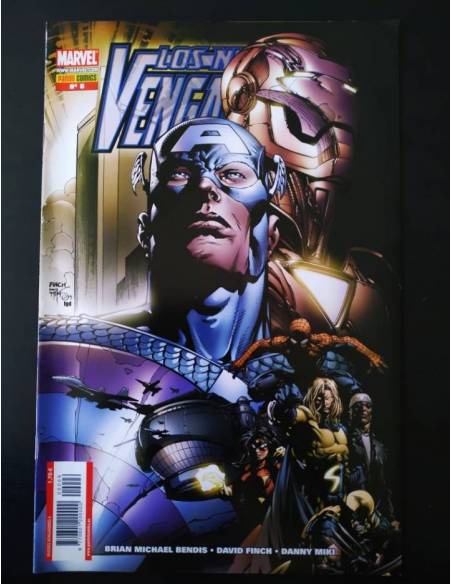 DE KIOSCO LOS NUEVOS VENGADORES 6 PANINI COMICS