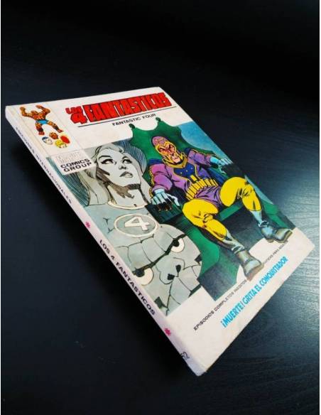 MUY BUEN ESTADO 4 FANTASTICOS 52 VERTICE TACO