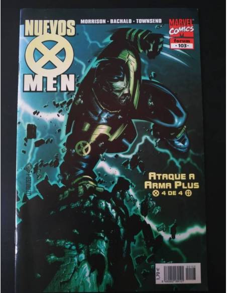 DE KIOSCO NUEVOS X MEN 103 FORUM