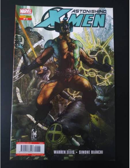 DE KIOSCO ASTONISHING X-MEN 5 PANINI COMICS