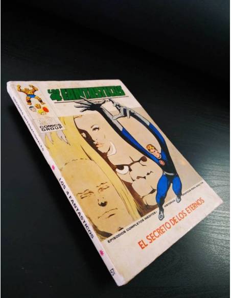 BUEN ESTADO 4 FANTASTICOS 57 VERTICE TACO