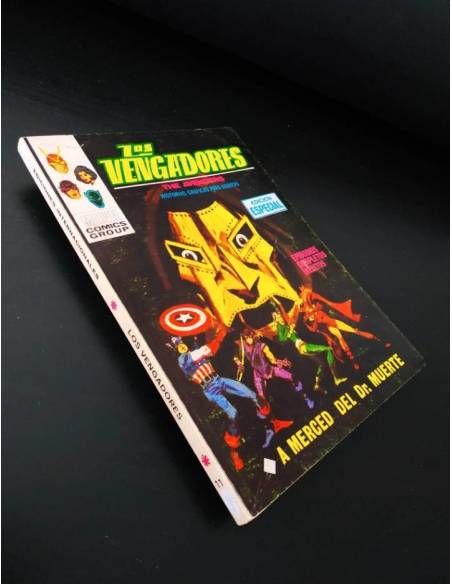 MUY BUEN ESTADO VENGADORES 11 VERTICE TACO