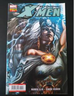 DE KIOSCO ASTONISHING X-MEN 6 PANINI COMICS