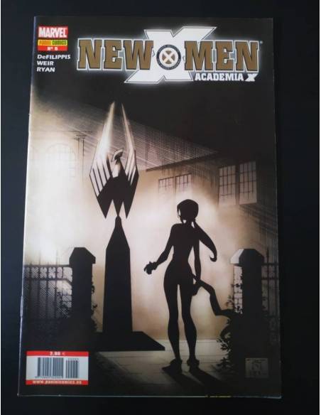 EXCELENTE ESTADO NEW X-MEN ACADEMIA X 5 PANINI COMICS
