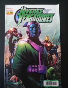 DE KIOSCO JOVENES VENGADORES 4 PANINI COMICS