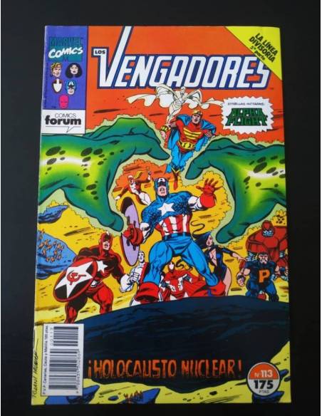 CASI EXCELENTE ESTADO LOS VENGADORES 113 FORUM