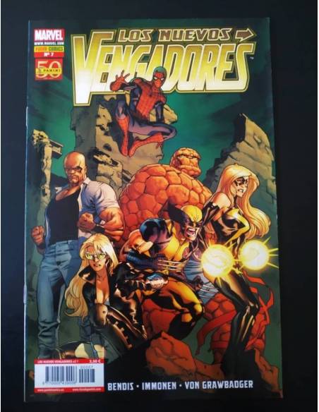 DE KIOSCO LOS NUEVOS VENGADORES 7 PANINI COMICS