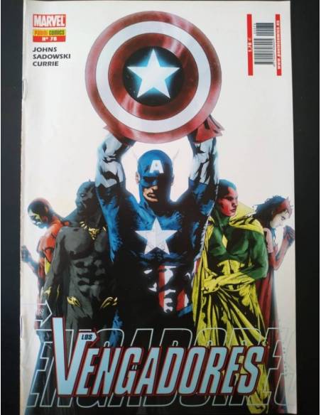 DE KIOSCO LOS VENGADORES 76 PANINI COMICS