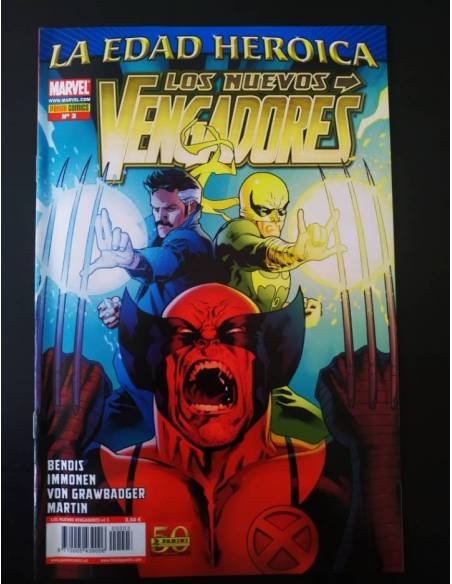 DE KIOSCO LOS NUEVOS VENGADORES 3 PANINI COMICS