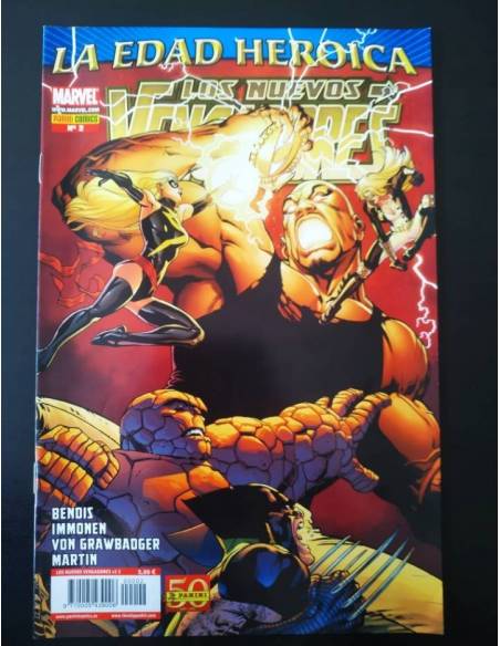 DE KIOSCO LOS NUEVOS VENGADORES 2 PANINI COMICS
