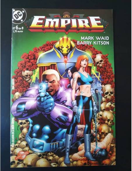 EXCELENTE ESTADO EMPIRE 6 DC COMICS PLANETA