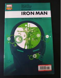 EXCELENTE ESTADO IRON MAN EL INVENCIBLE 32 AÑO III PANINI...