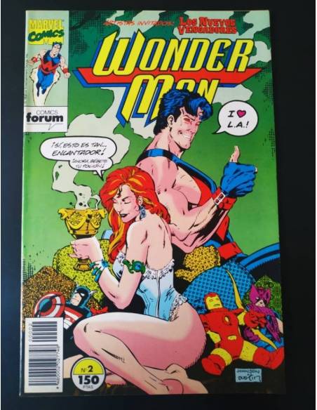 CASI EXCELENTE ESTADO WONDER MAN 2 FORUM