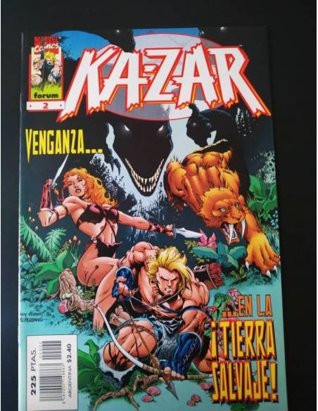DE KIOSCO KA-ZAR 2 FORUM KAZAR