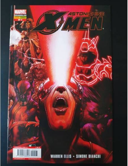DE KIOSCO ASTONISHING X-MEN 7 PANINI COMICS