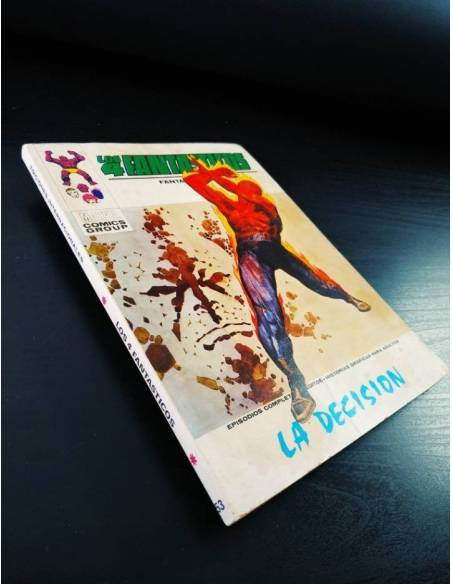 MUY BUEN ESTADO 4 FANTASTICOS 53 VERTICE TACO