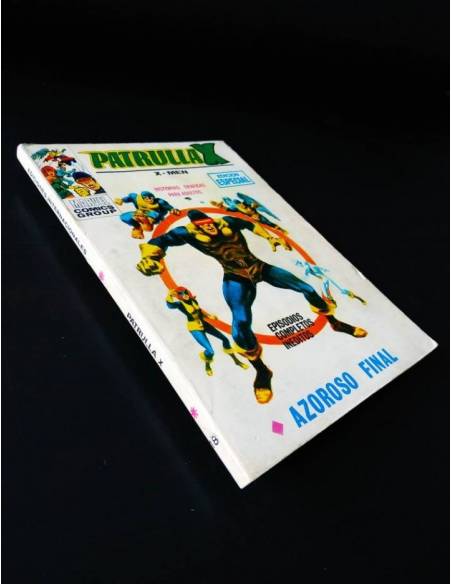 MUY BUEN ESTADO PATRULLA X 18 VERTICE TACO