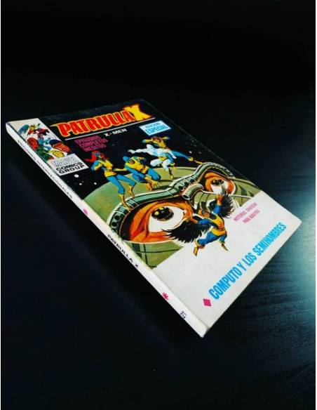 MUY BUEN ESTADO PATRULLA X 21 VERTICE TACO