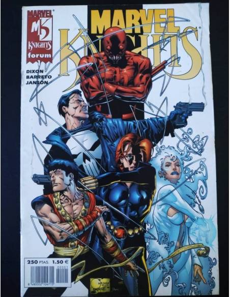 EXCELENTE ESTADO MARVEL KNIGHTS 1 FORUM