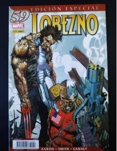 DE KIOSCO LOBEZNO 59 AÑO VI EDICION ESPECIAL PANINI COMICS