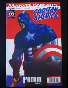 DE KIOSCO MARVEL KNIGHTS 0CAPITAN AMERICA 21 PANINI COMIC
