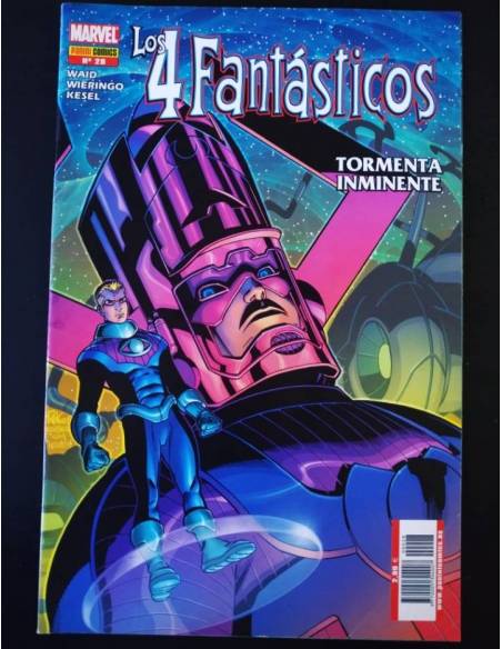 DE KIOSCO LOS 4 FANTASTICOS 28 PANINI COMICS