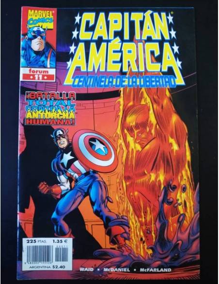 EXCELENTE ESTADO CAPITAN AMERICA 11 FORUM
